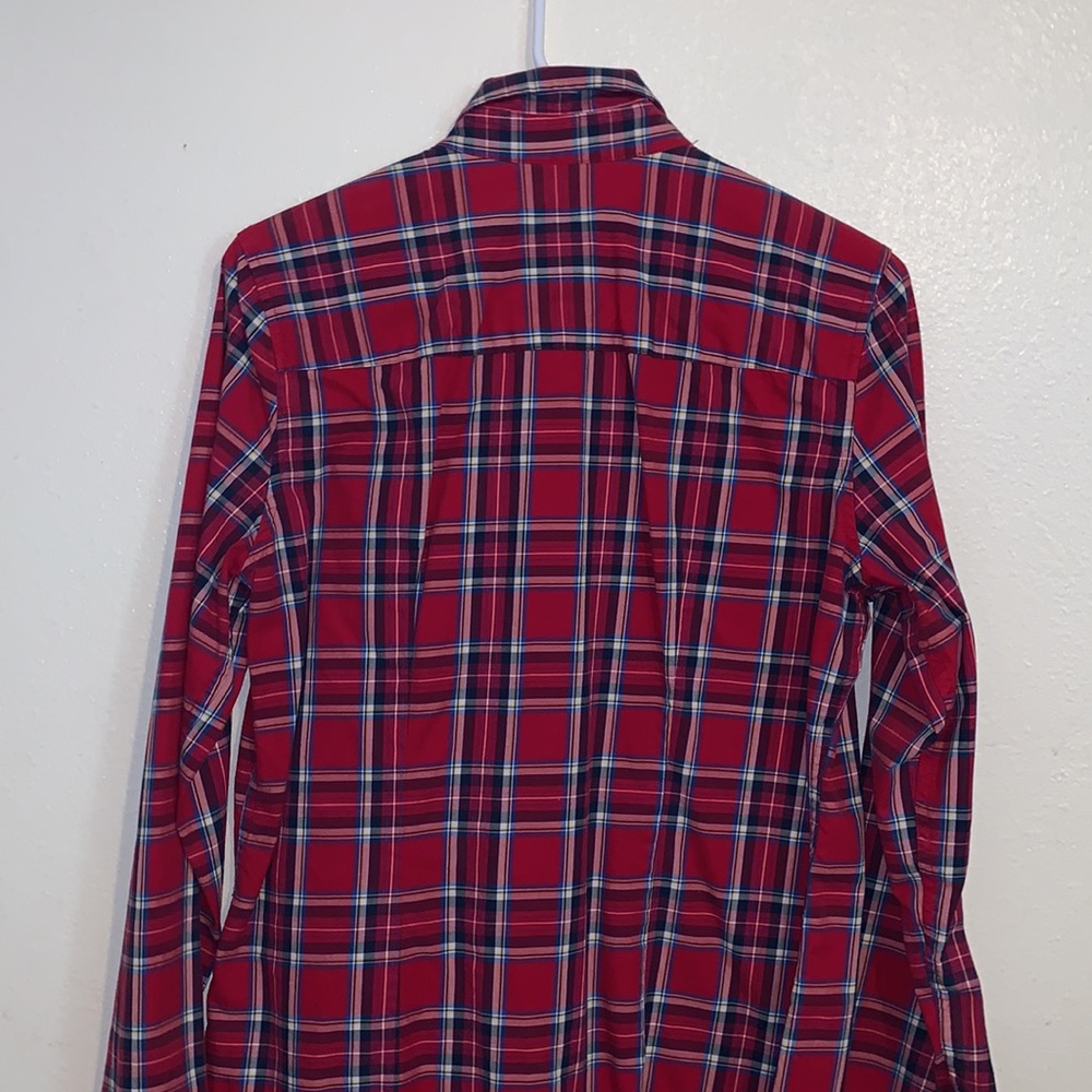 Abercrombie & Fitch plaid button up - Picture 6 of 6